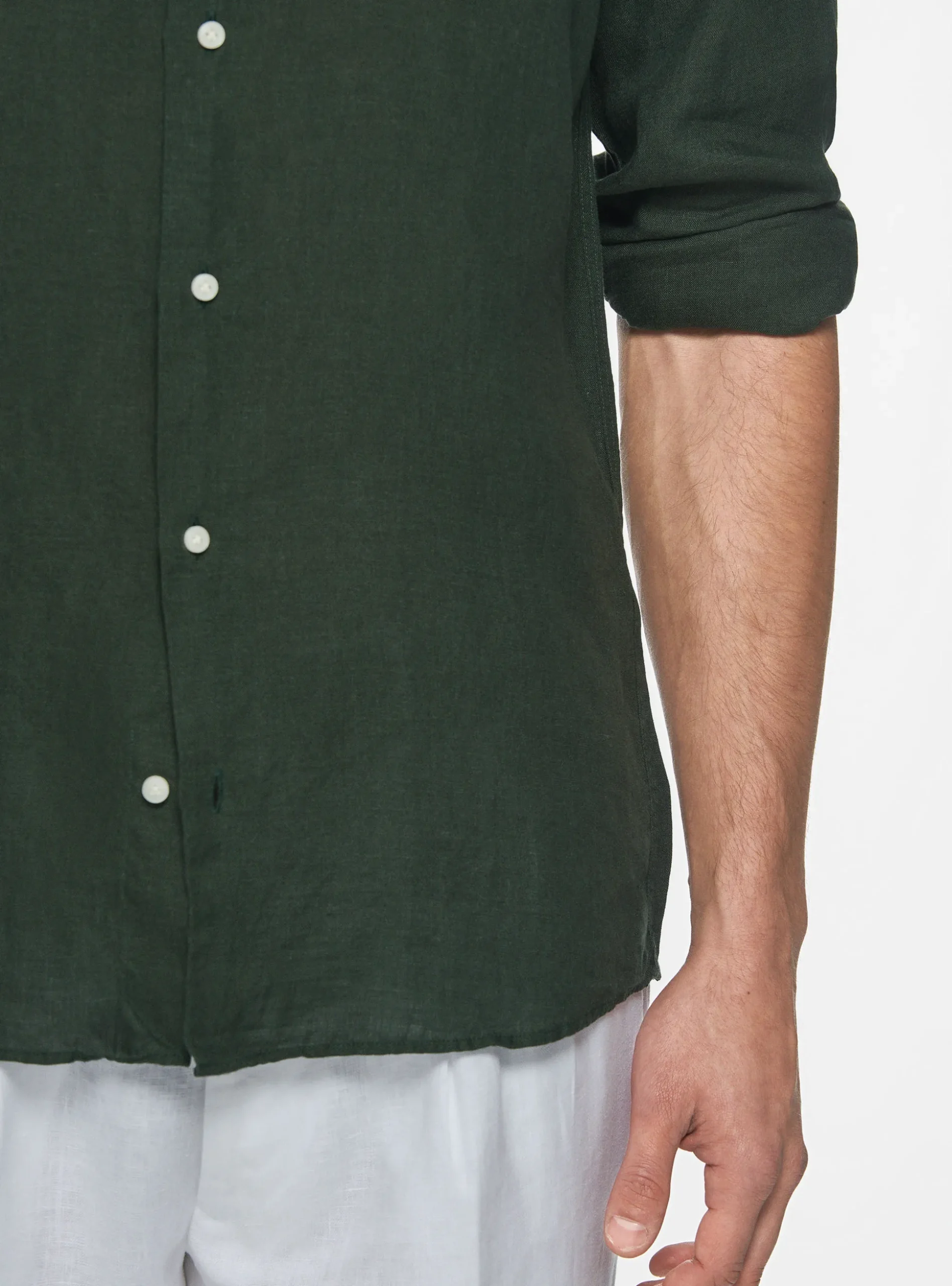 Camicia in puro lino