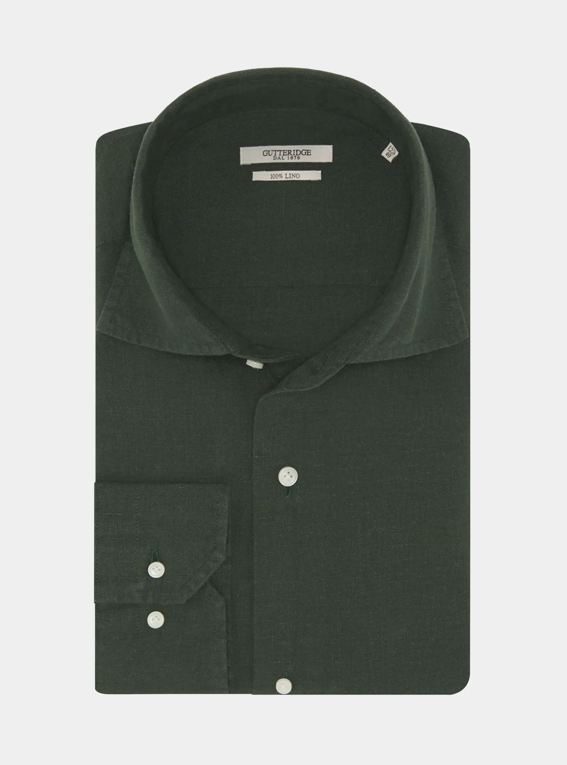 Camicia in puro lino