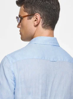 Camicia in puro lino