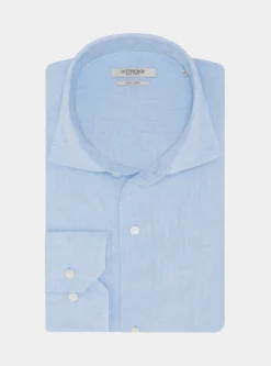 Camicia in puro lino