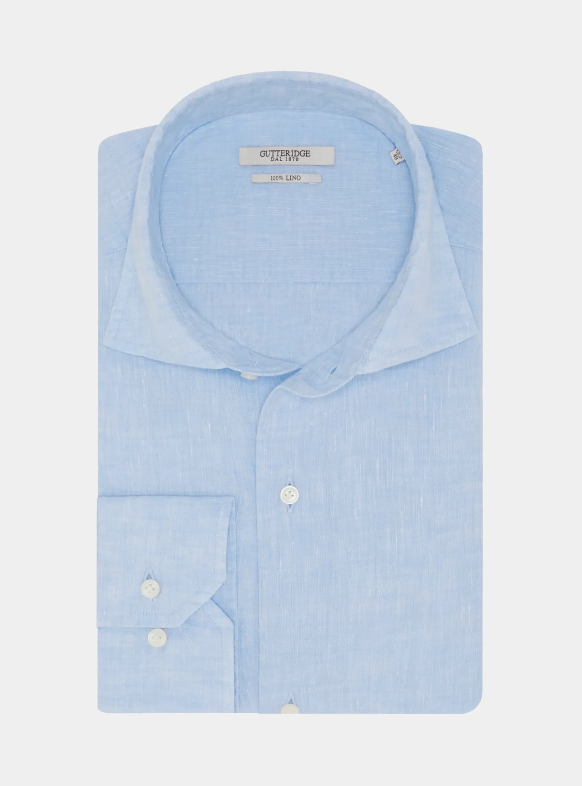 Camicia in puro lino