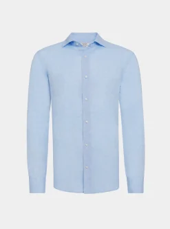 Camicia in puro lino