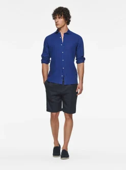 Camicia in puro lino