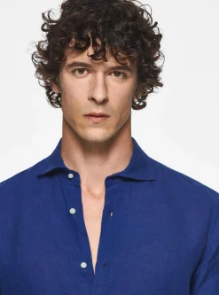 Camicia in puro lino
