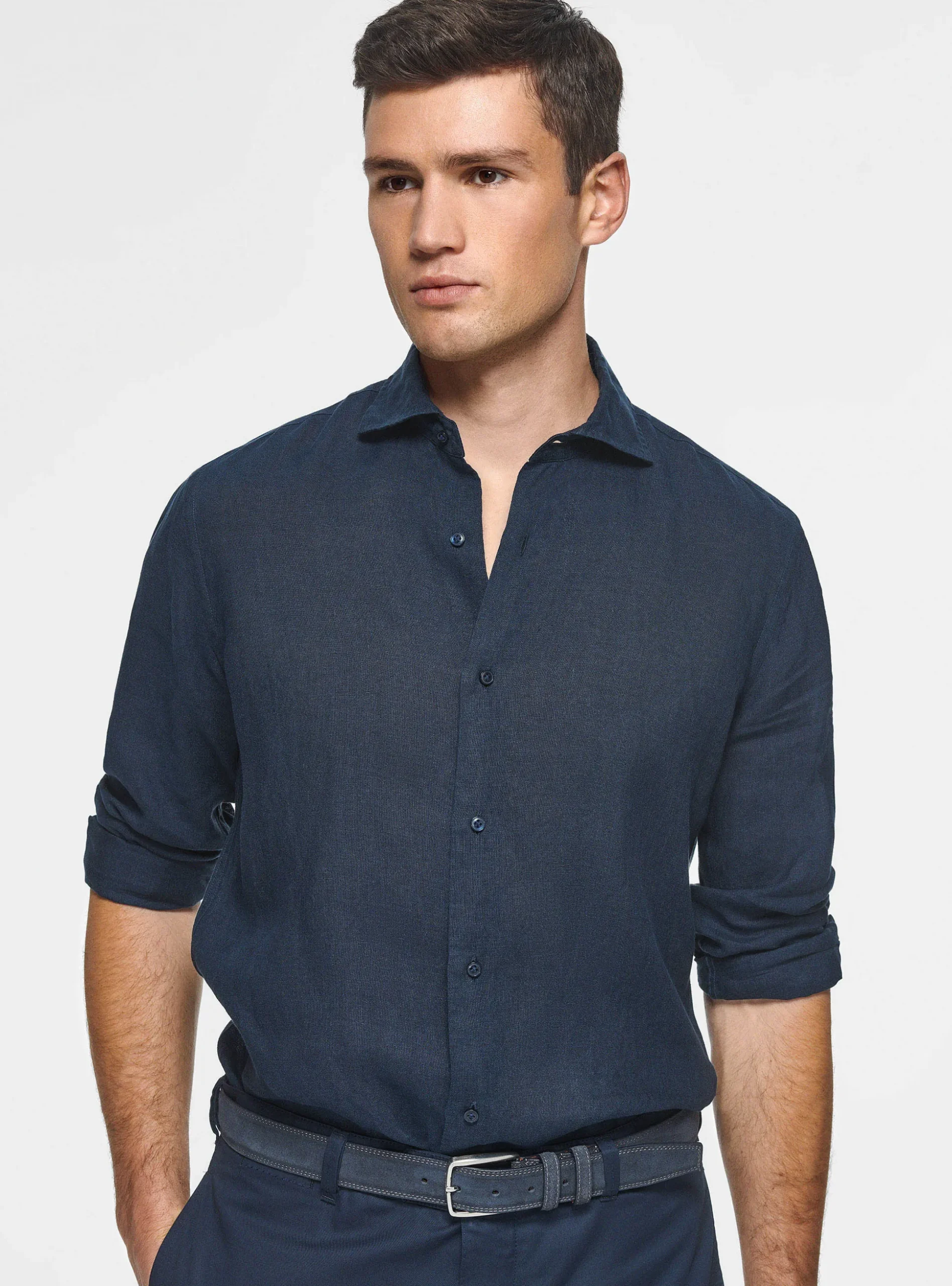 Camicia in puro lino