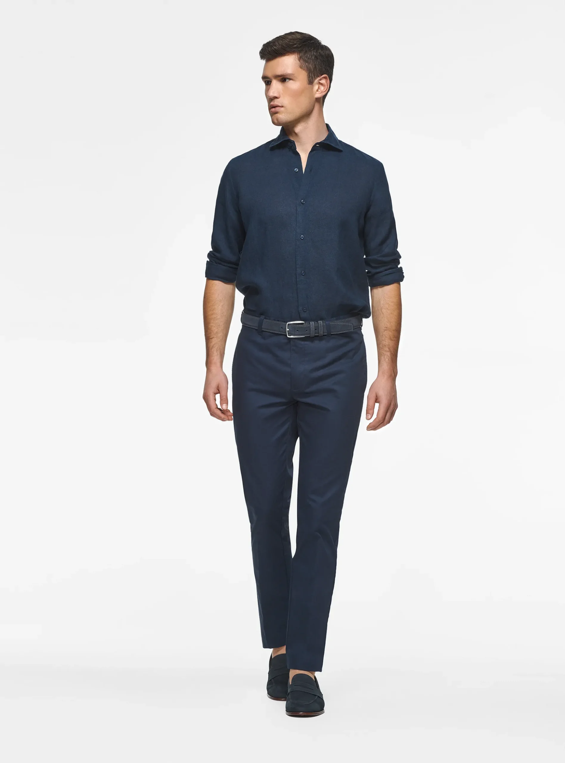 Camicia in puro lino
