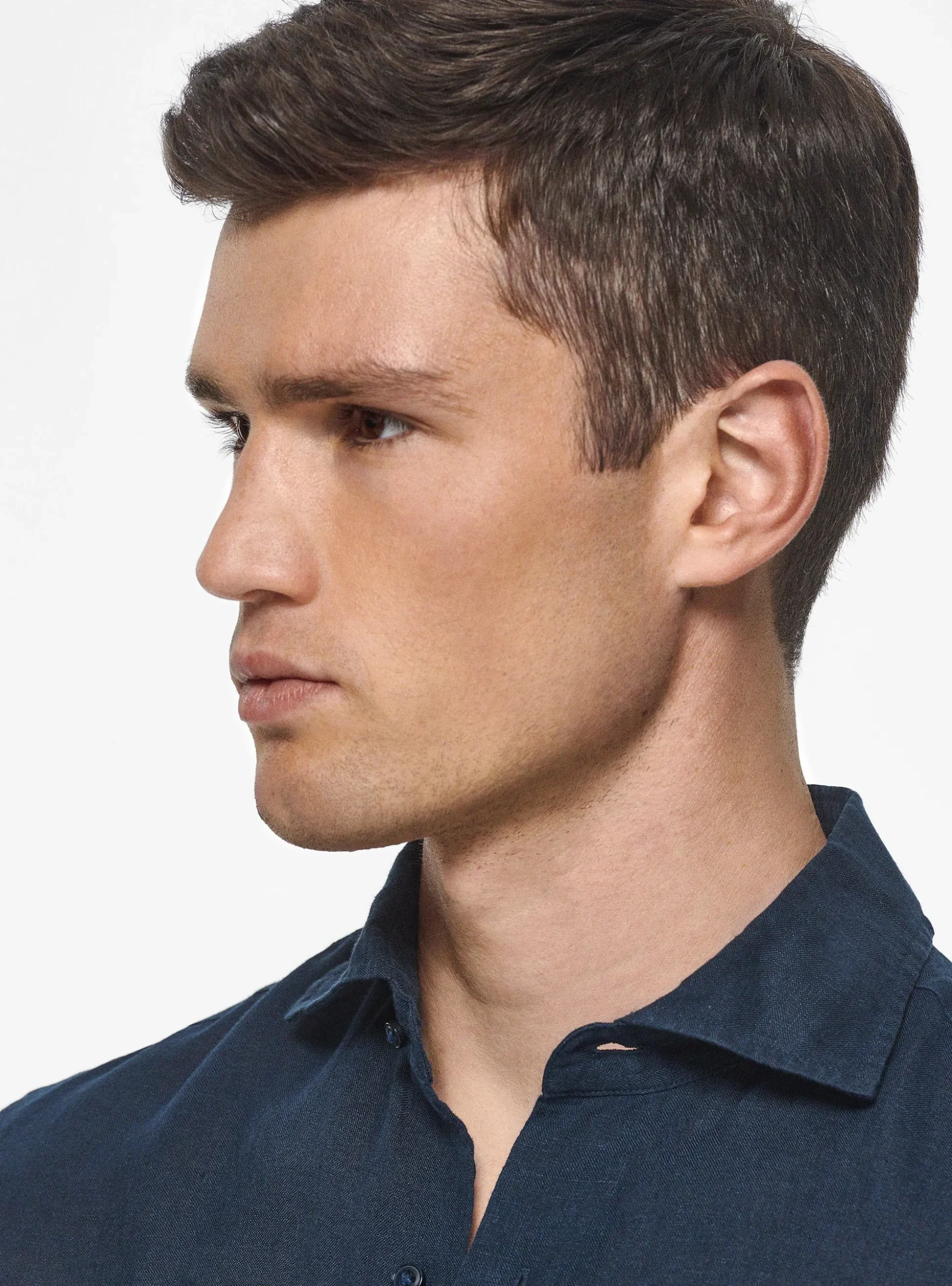 Camicia in puro lino