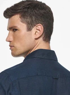 Camicia in puro lino