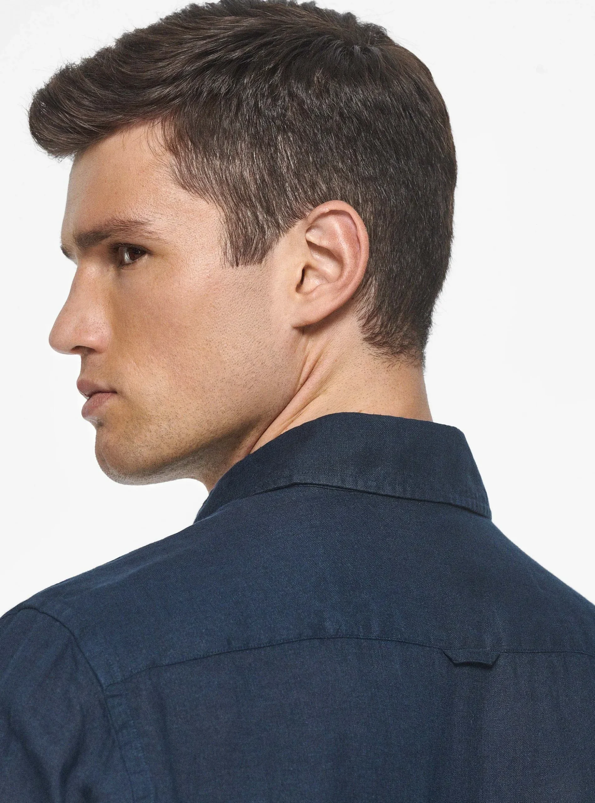 Camicia in puro lino