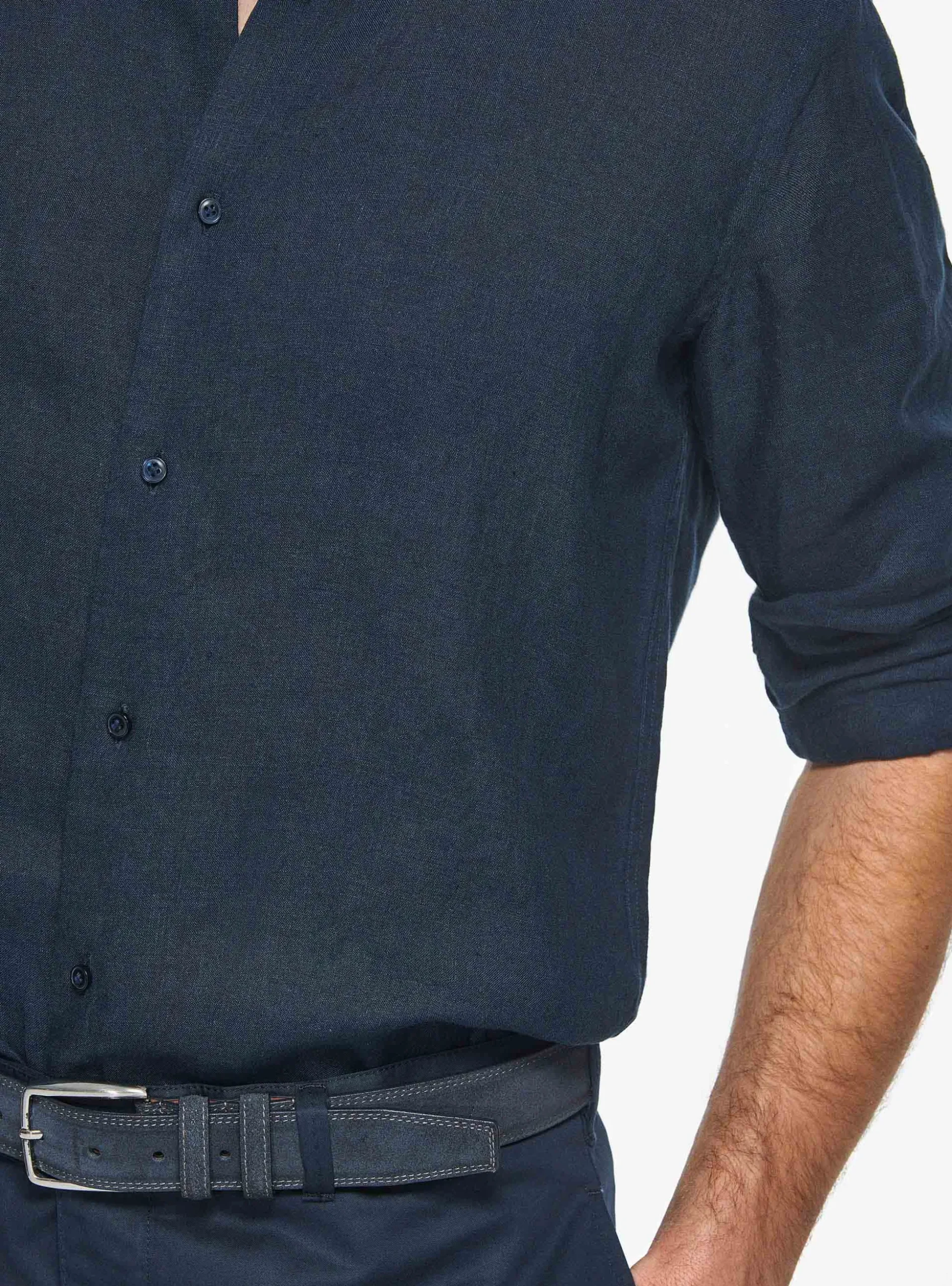 Camicia in puro lino