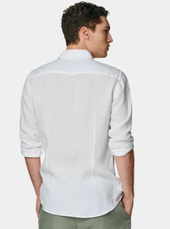 Camicia in puro lino