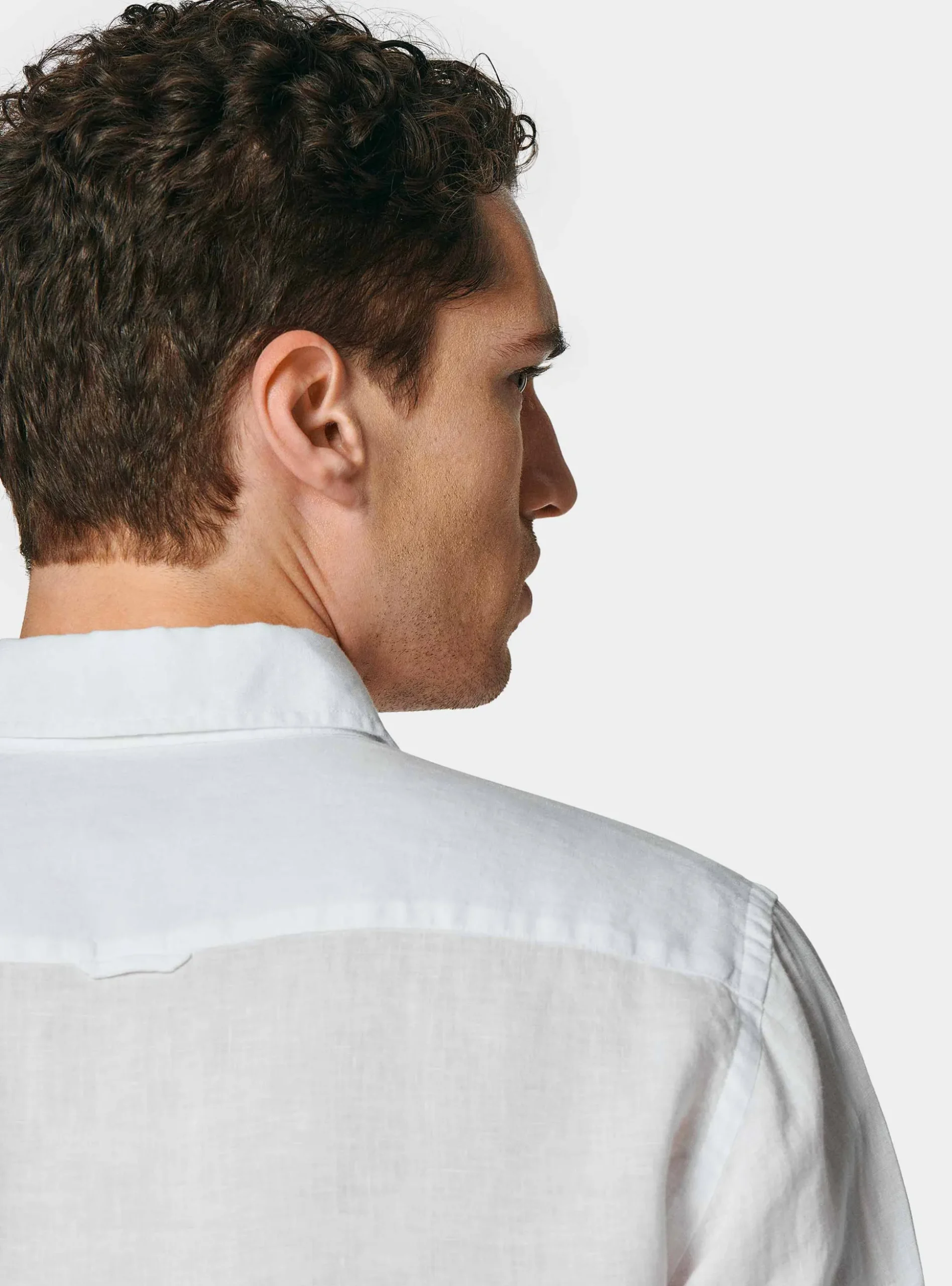 Camicia in puro lino