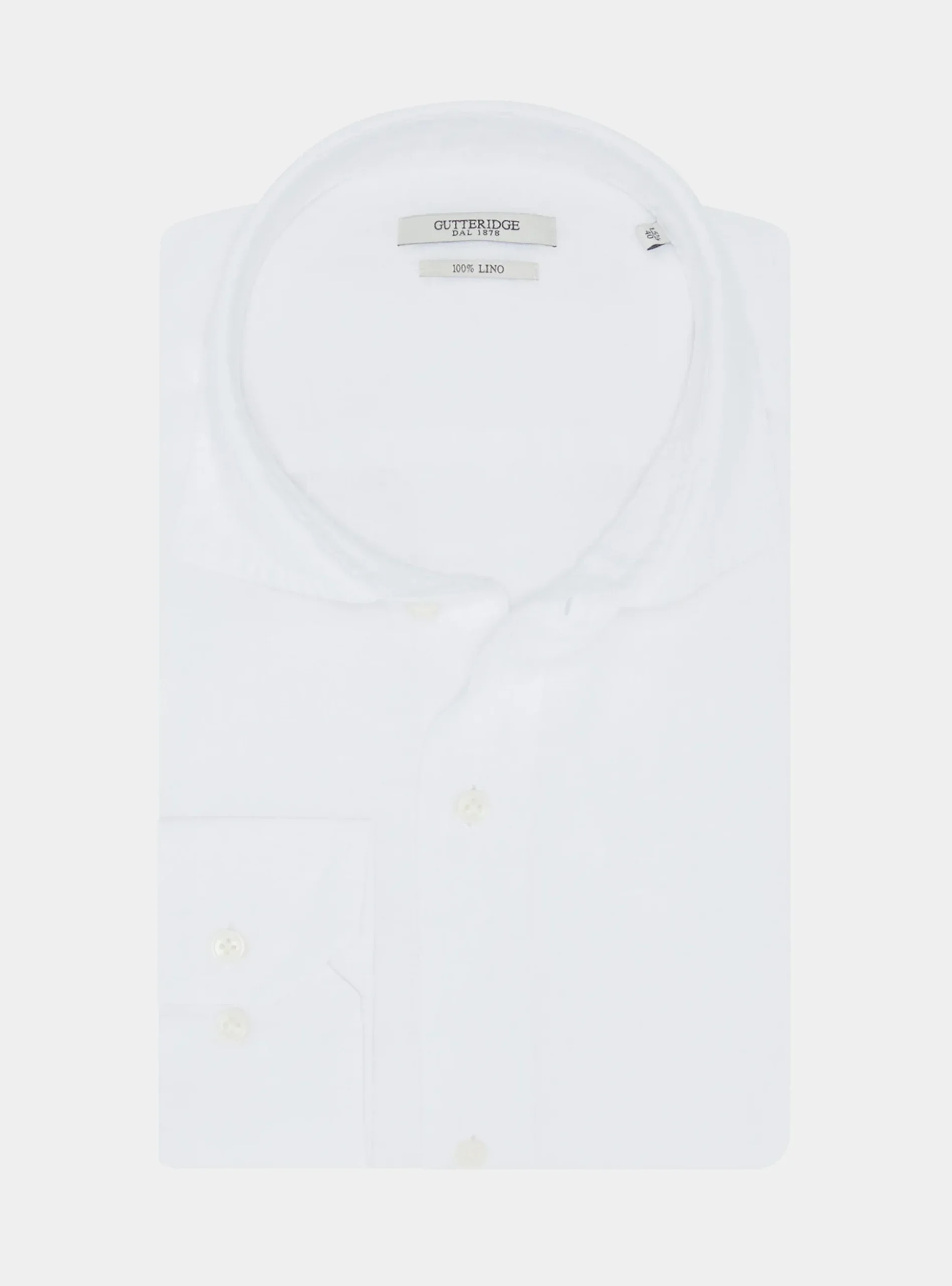Camicia in puro lino