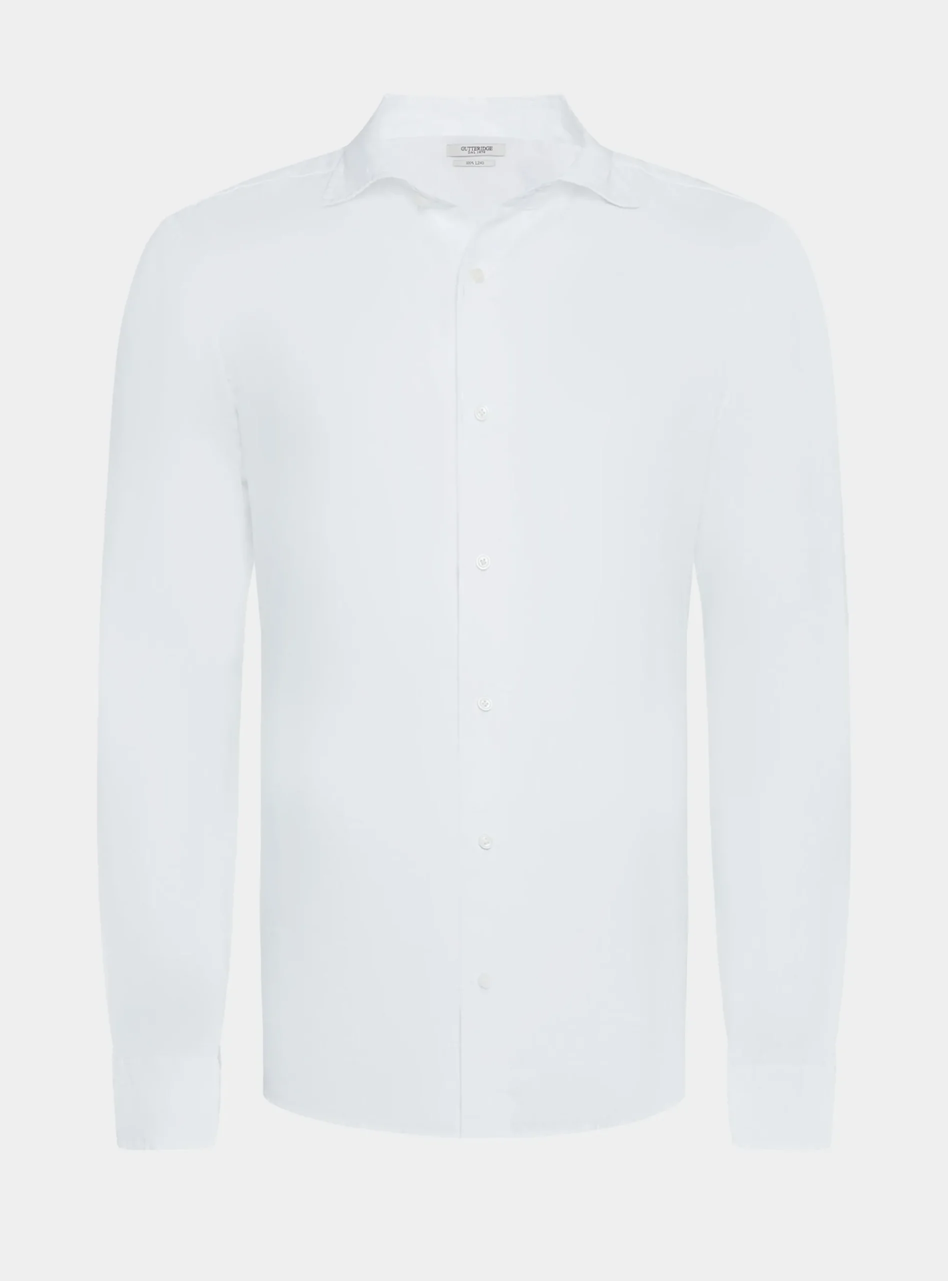 Camicia in puro lino