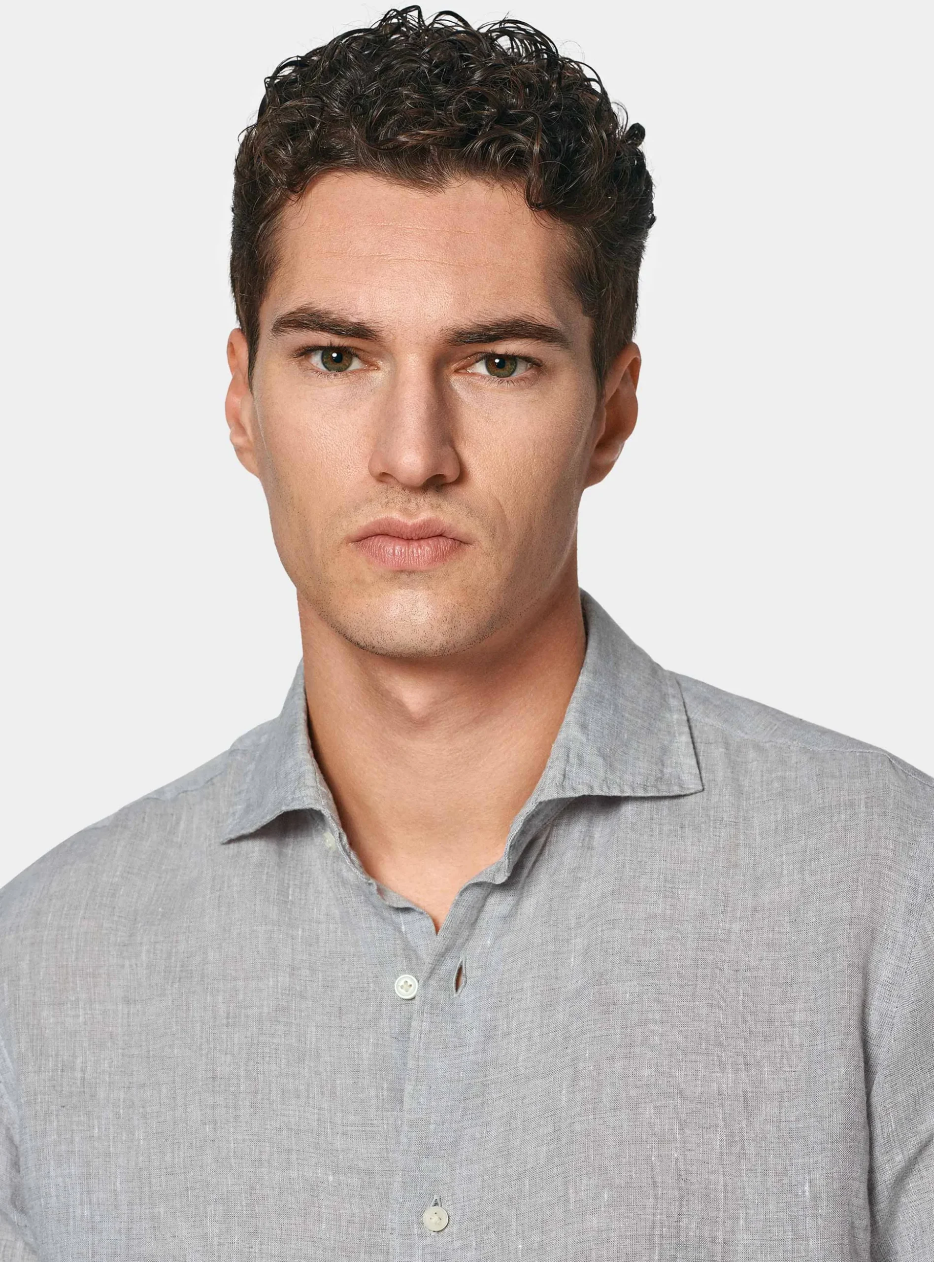 Camicia in puro lino