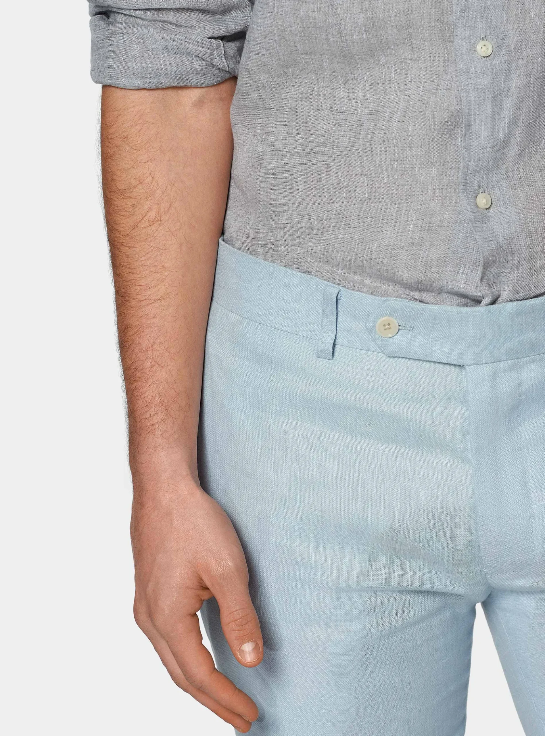 Camicia in puro lino