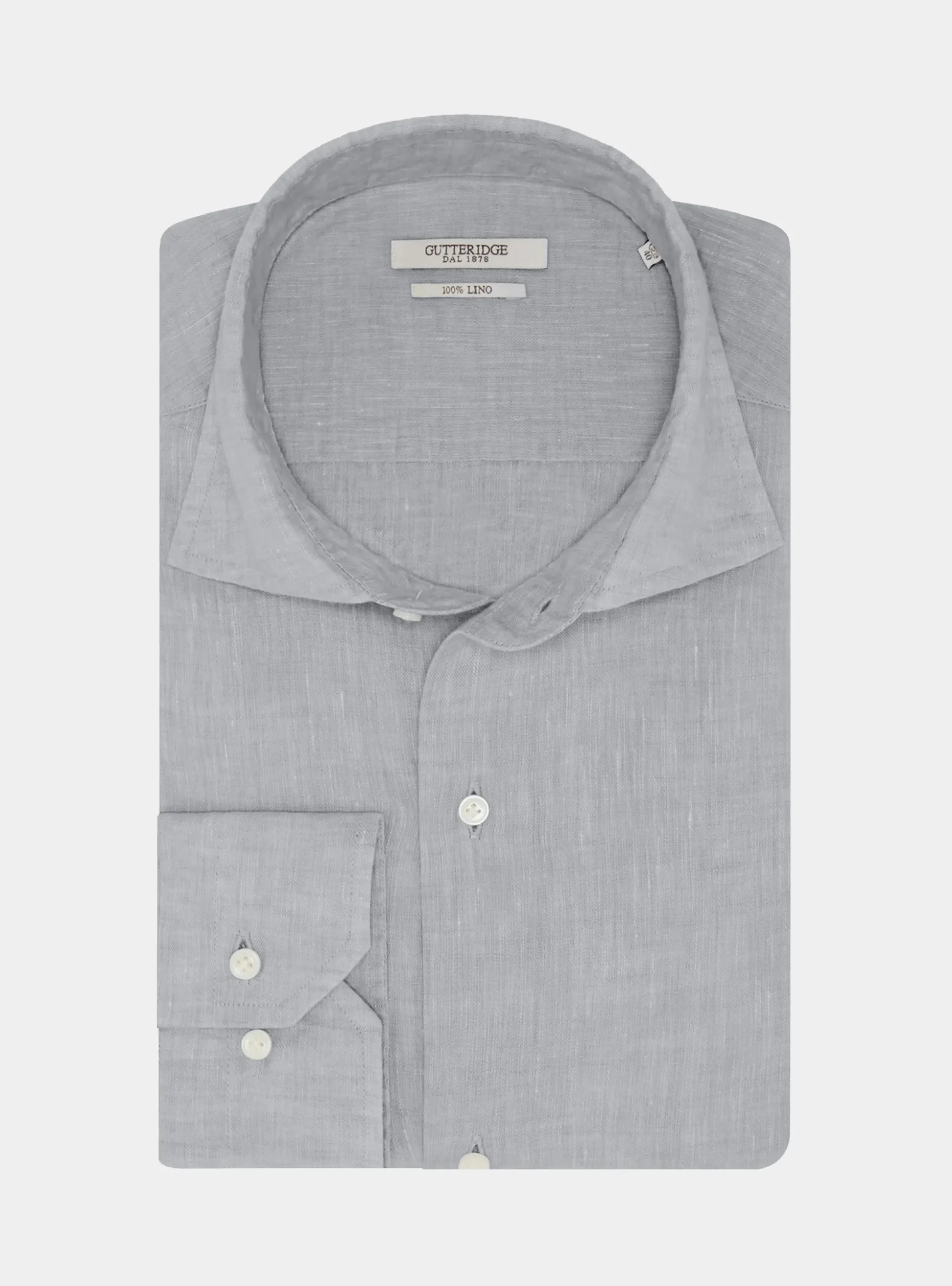 Camicia in puro lino