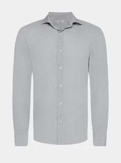 Camicia in puro lino
