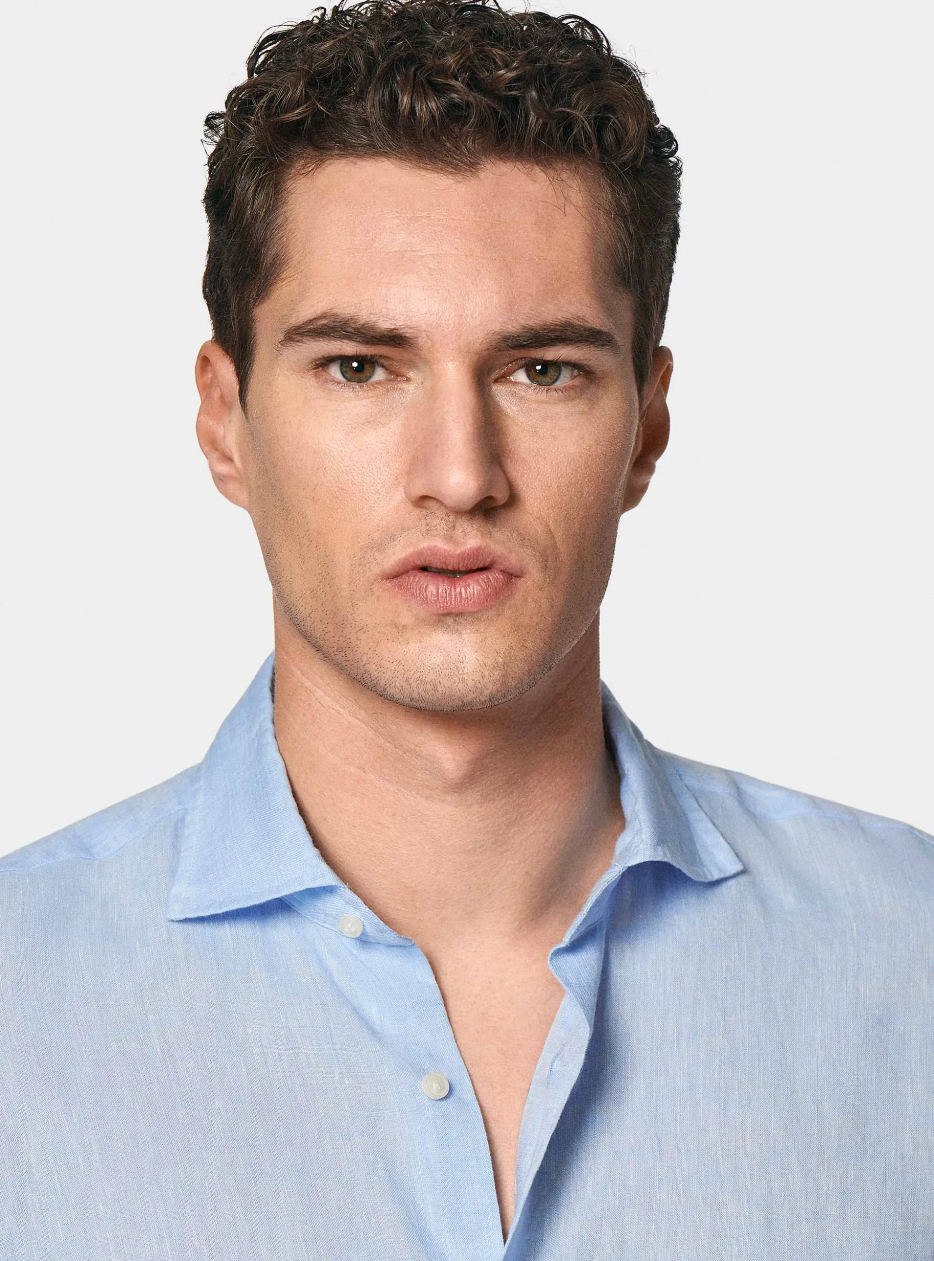 Camicia in puro lino