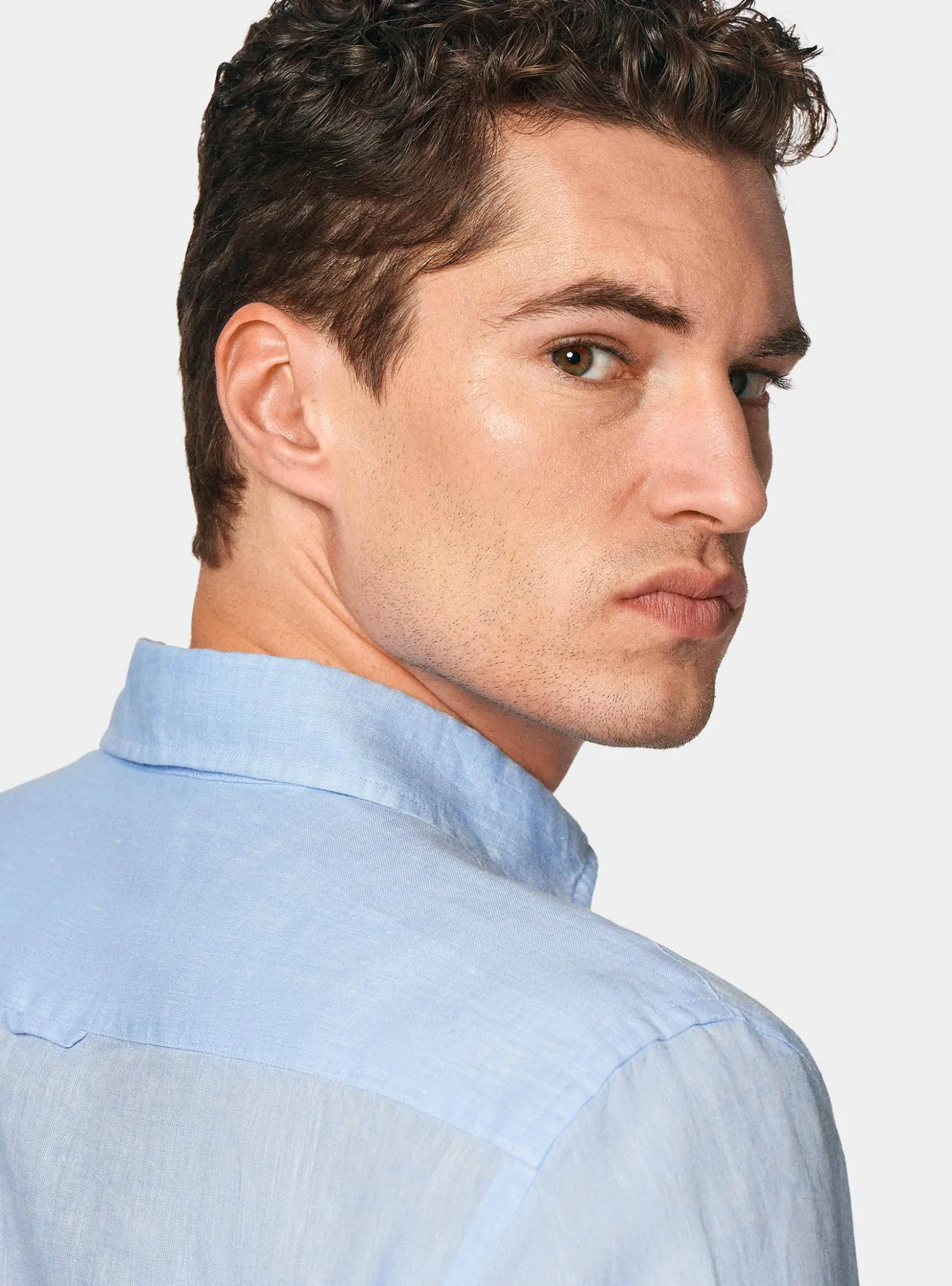 Camicia in puro lino