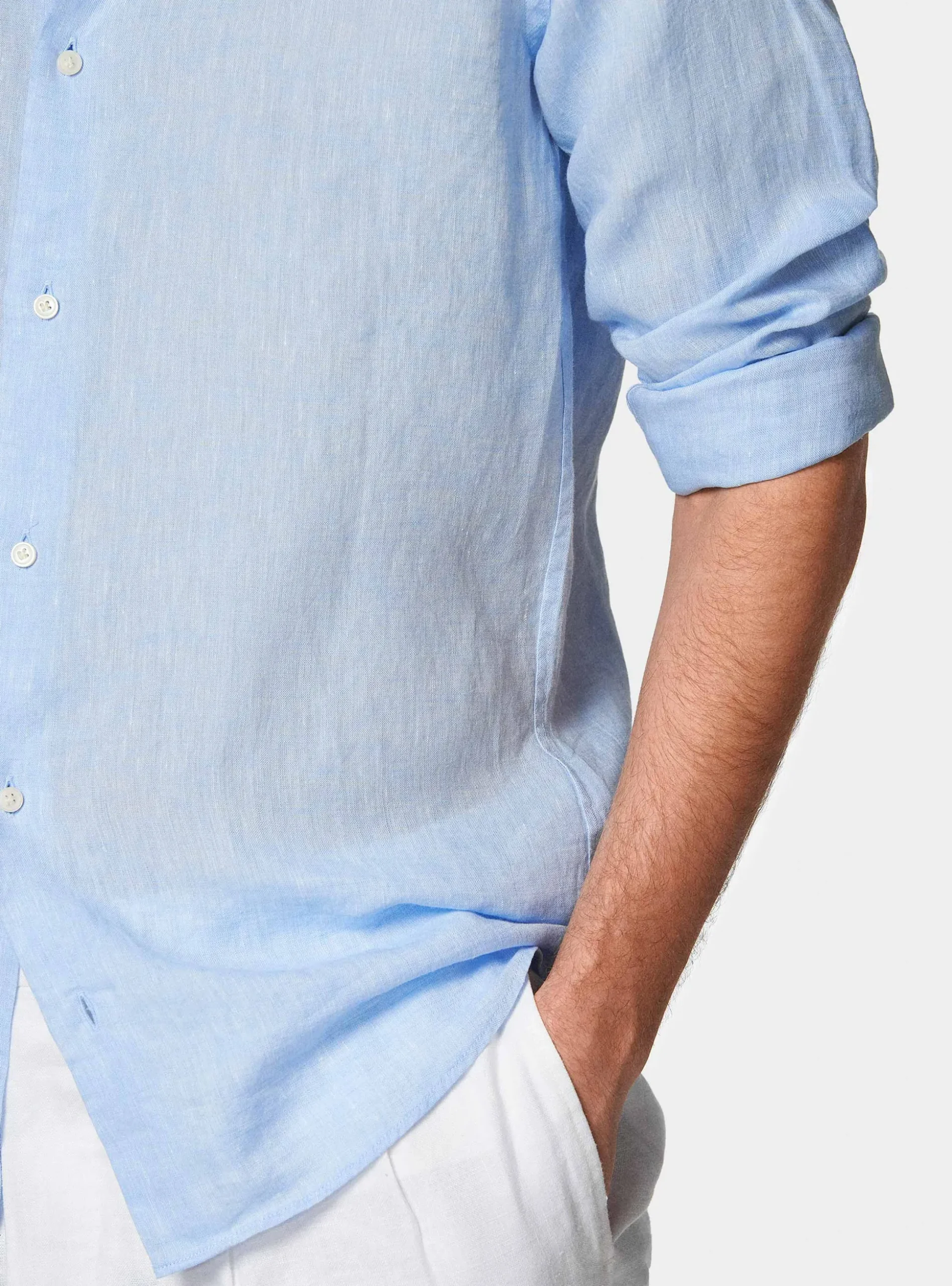 Camicia in puro lino