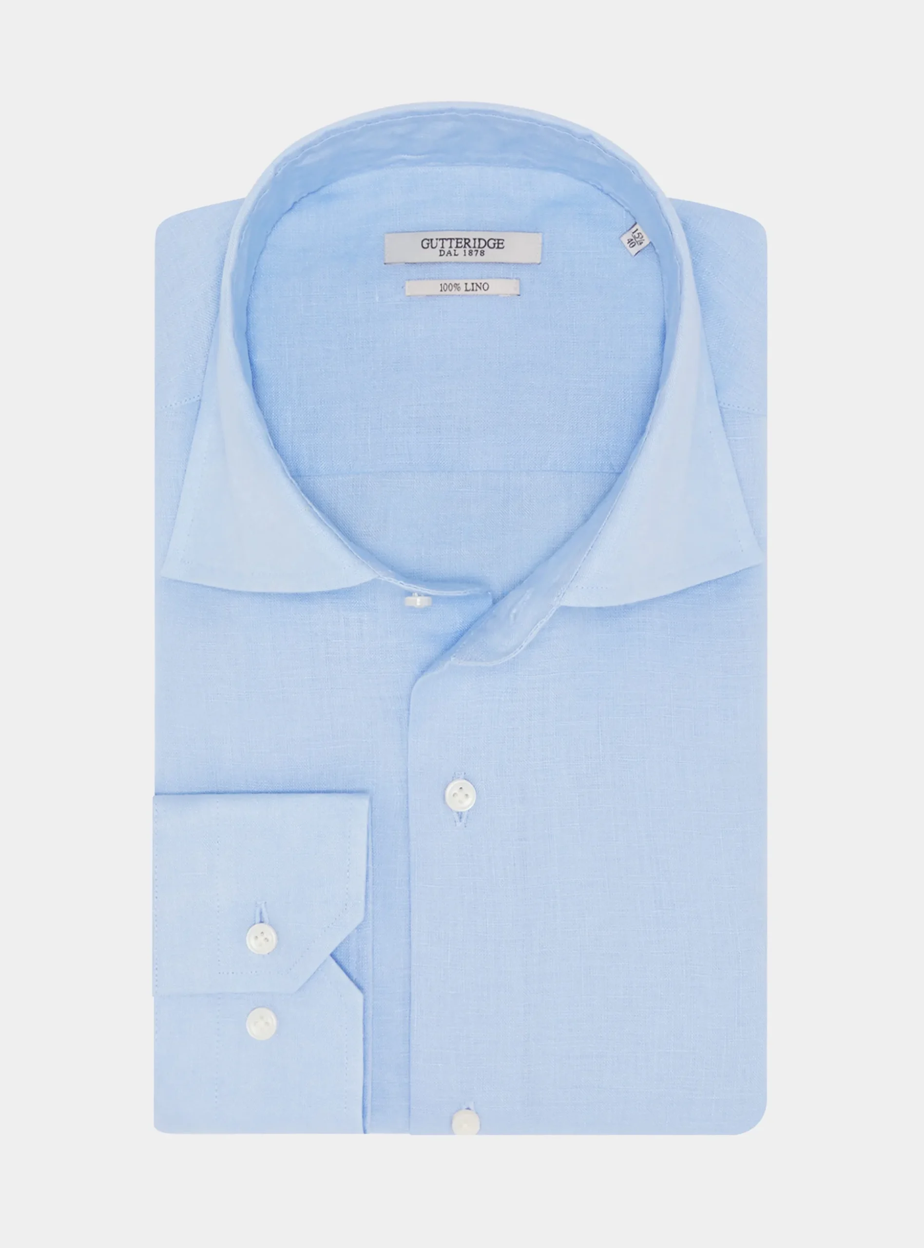 Camicia in puro lino