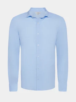 Camicia in puro lino