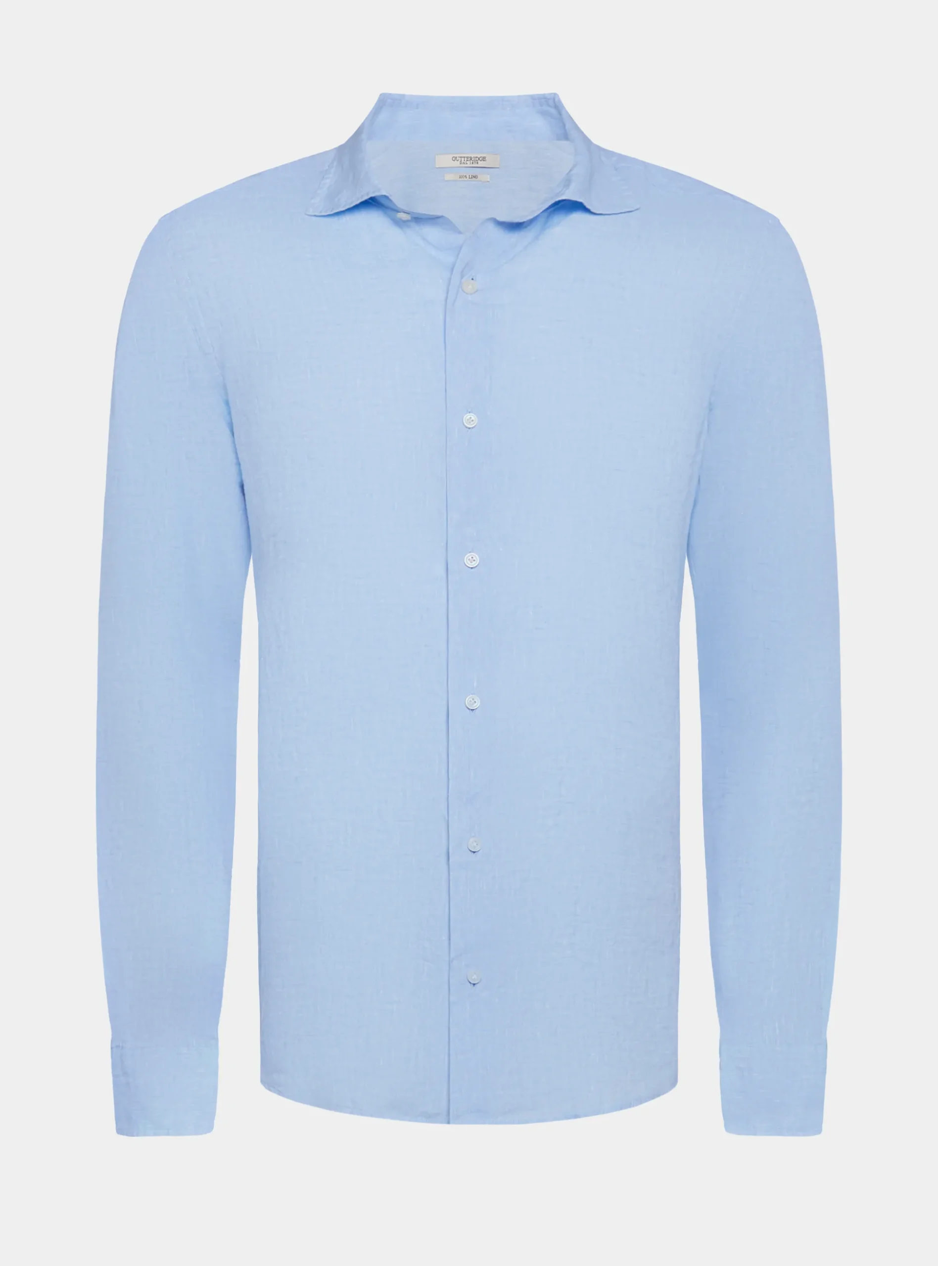 Camicia in puro lino