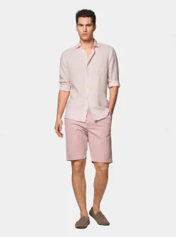Camicia in puro lino
