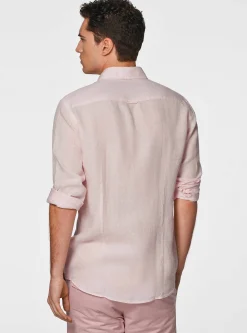 Camicia in puro lino