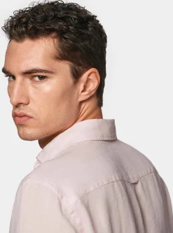 Camicia in puro lino