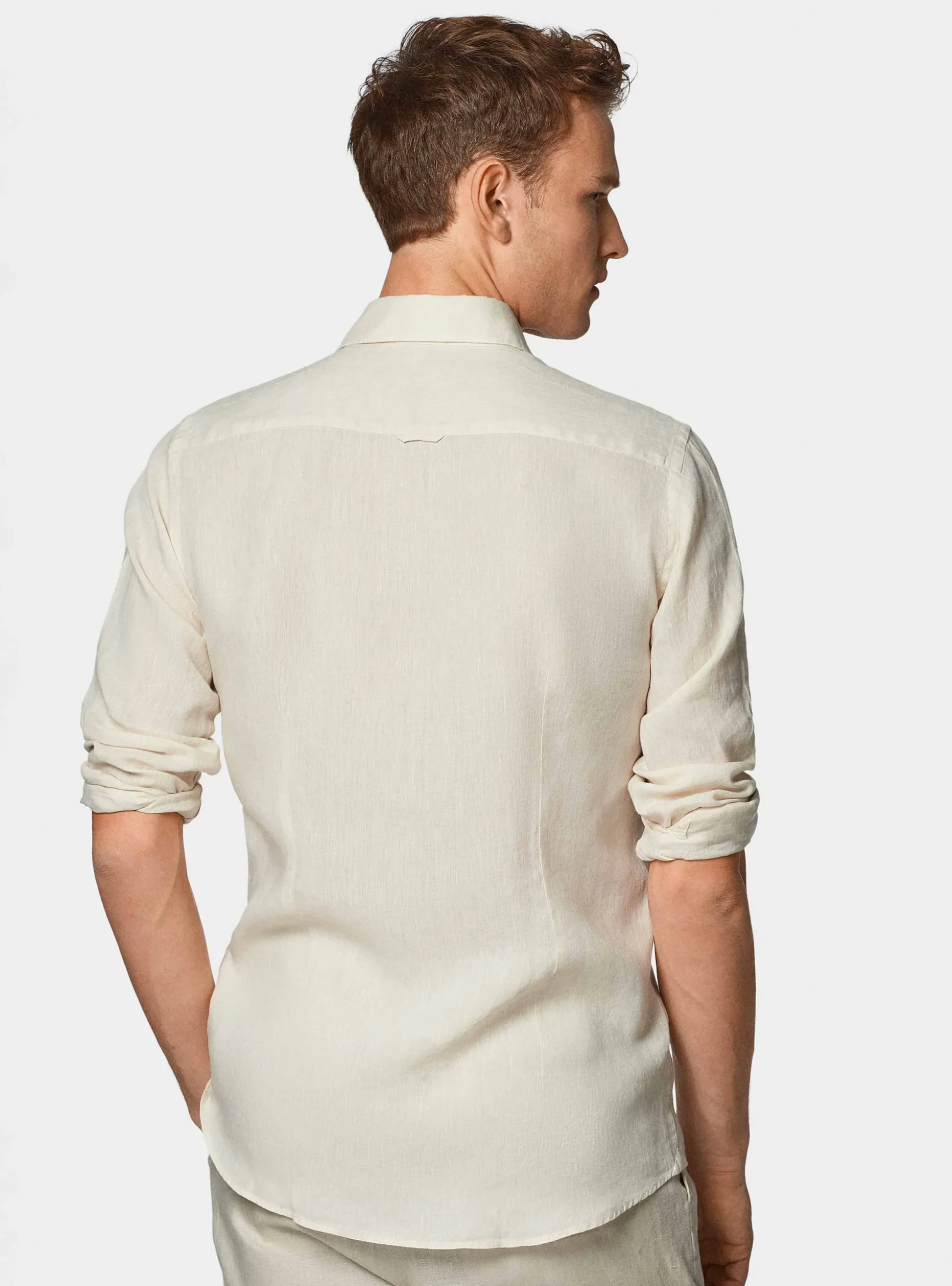 Camicia in puro lino