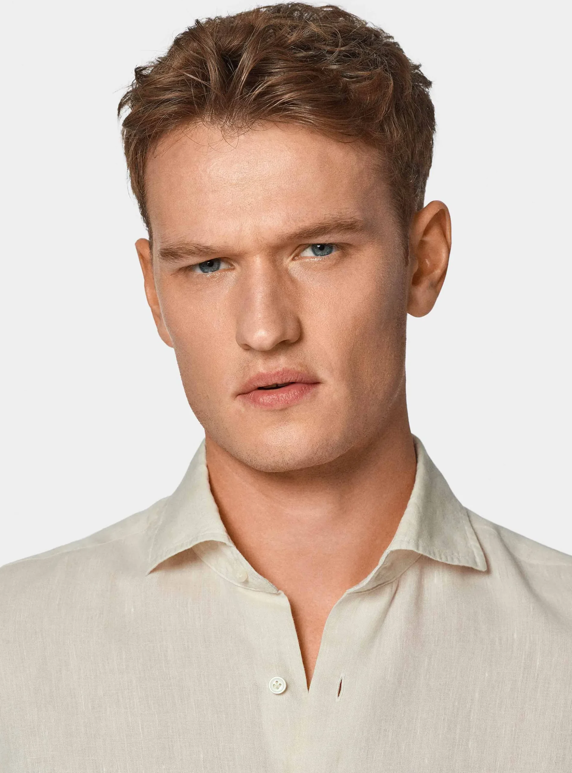 Camicia in puro lino