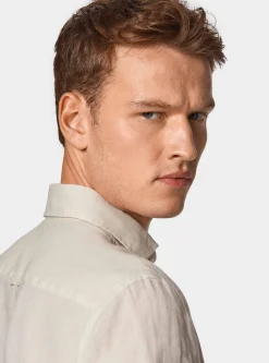 Camicia in puro lino