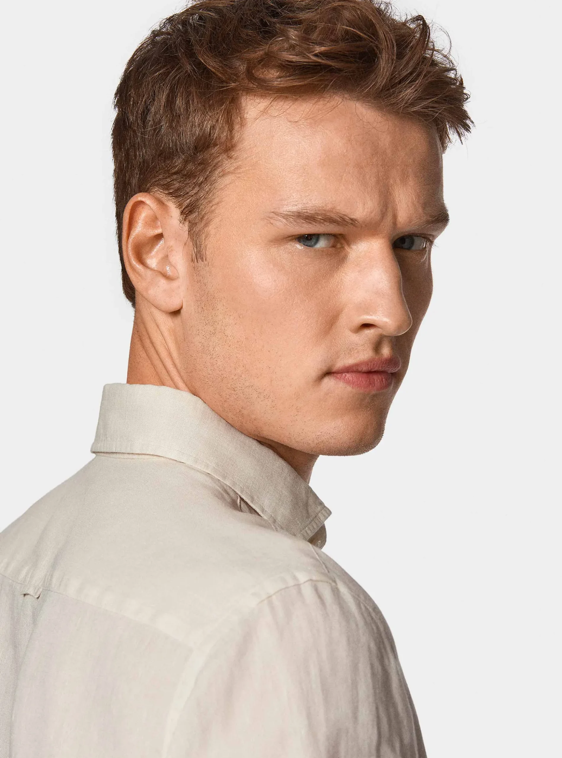 Camicia in puro lino