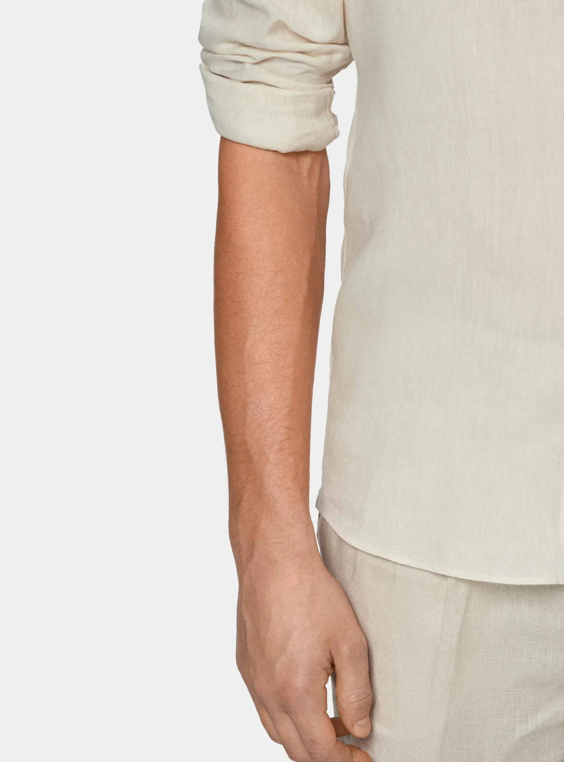 Camicia in puro lino