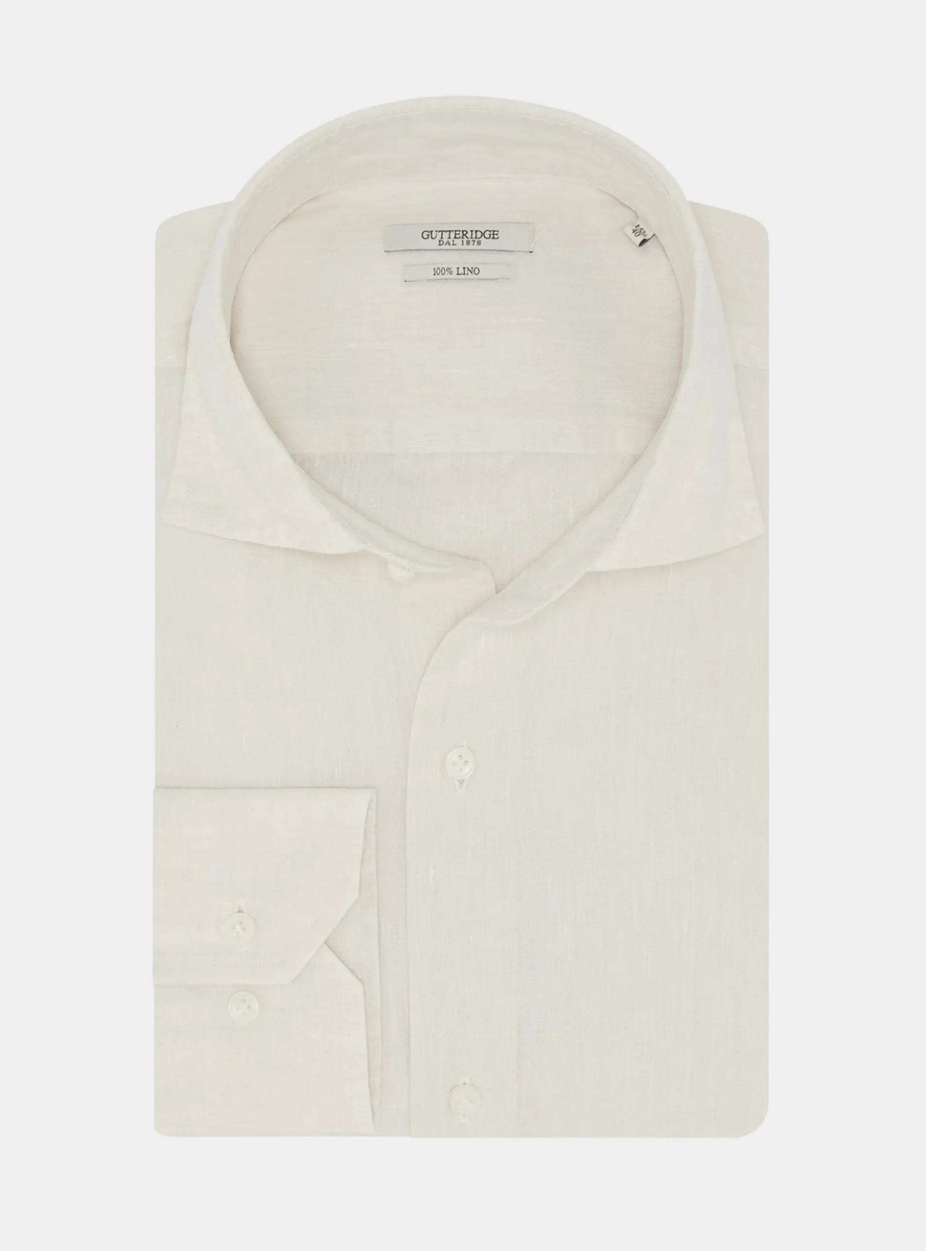 Camicia in puro lino