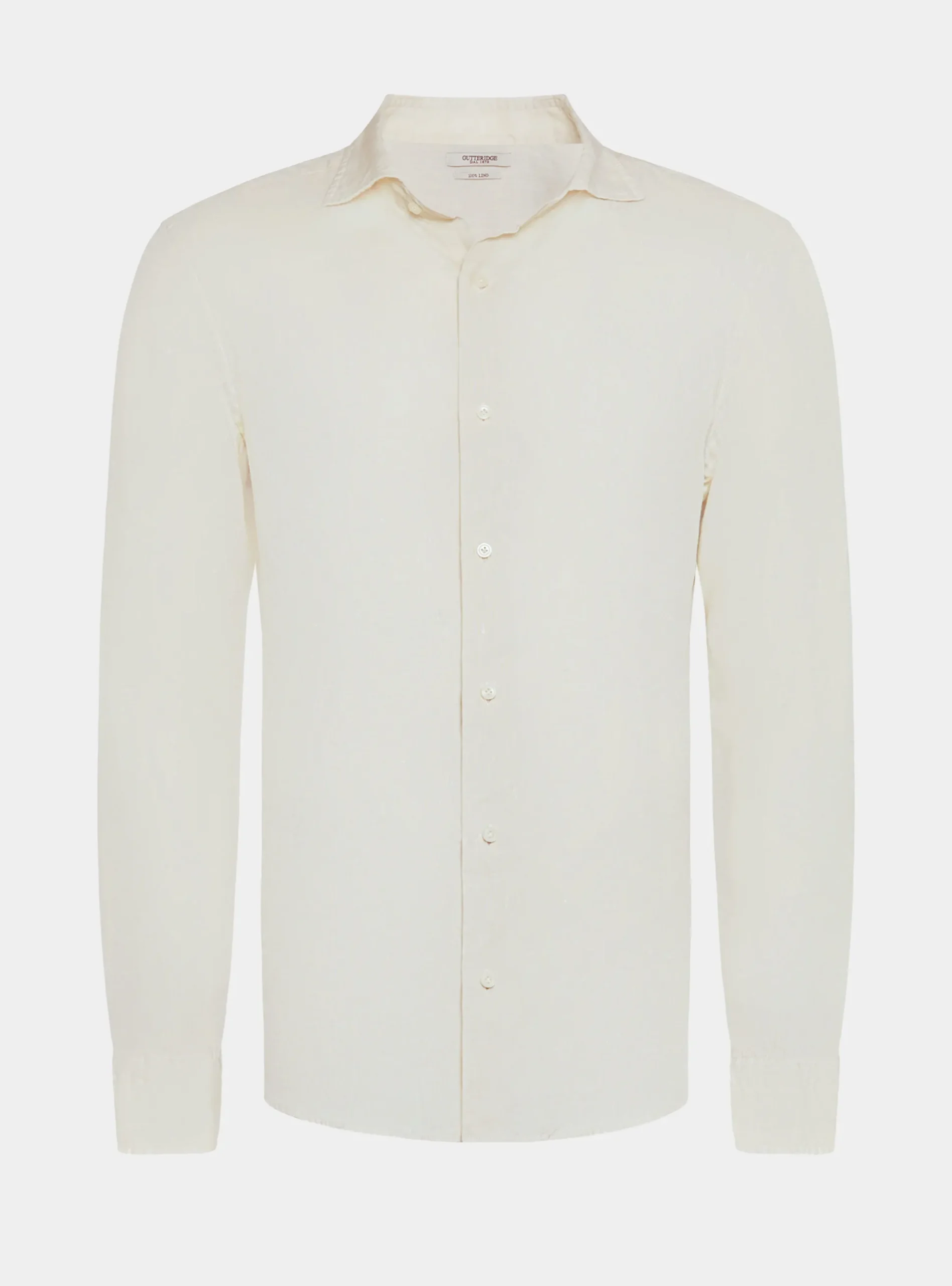 Camicia in puro lino