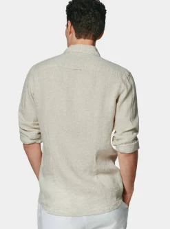 Camicia in puro lino