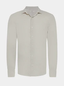 Camicia in puro lino