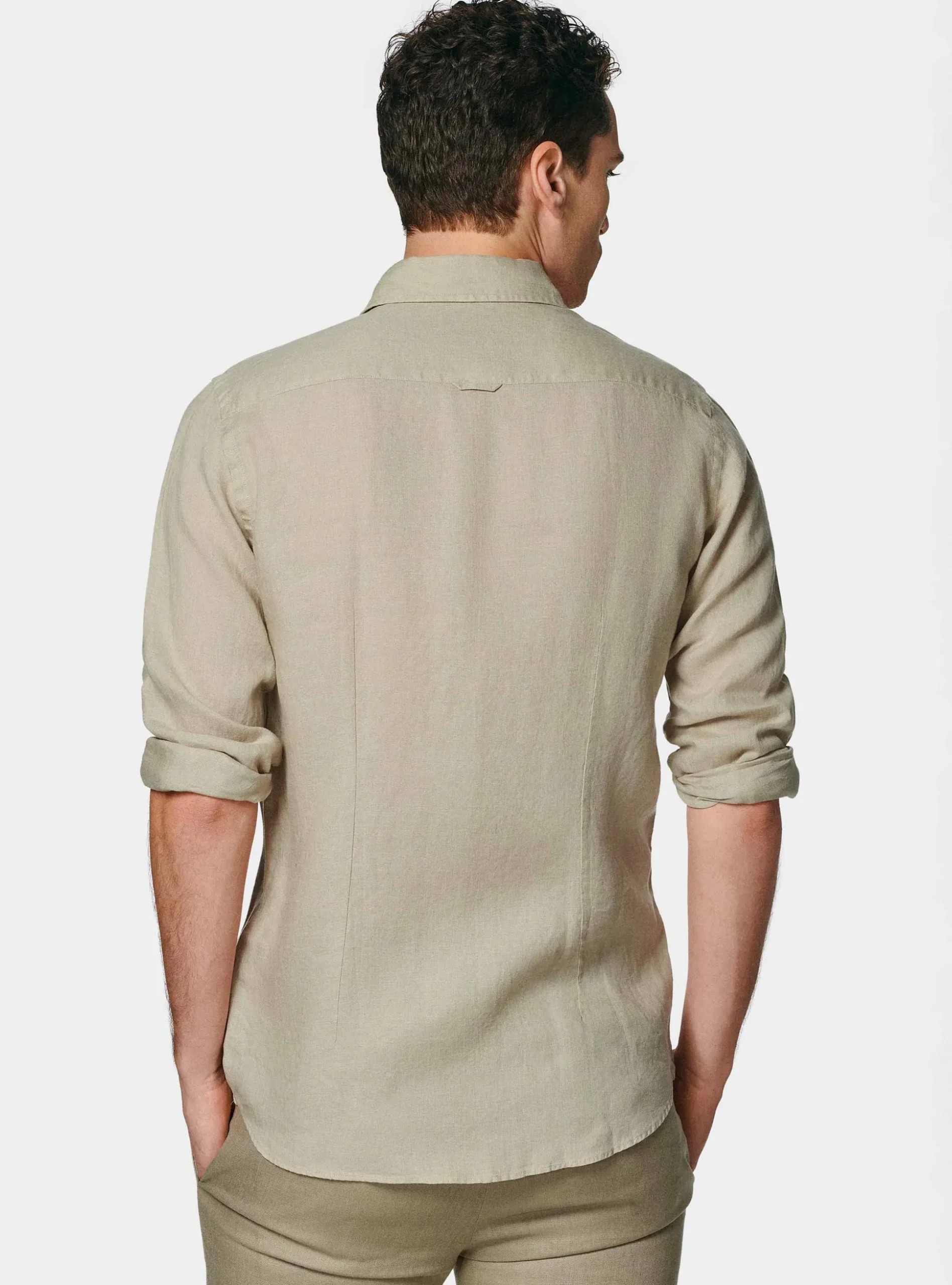 Camicia in puro lino