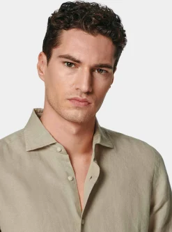 Camicia in puro lino