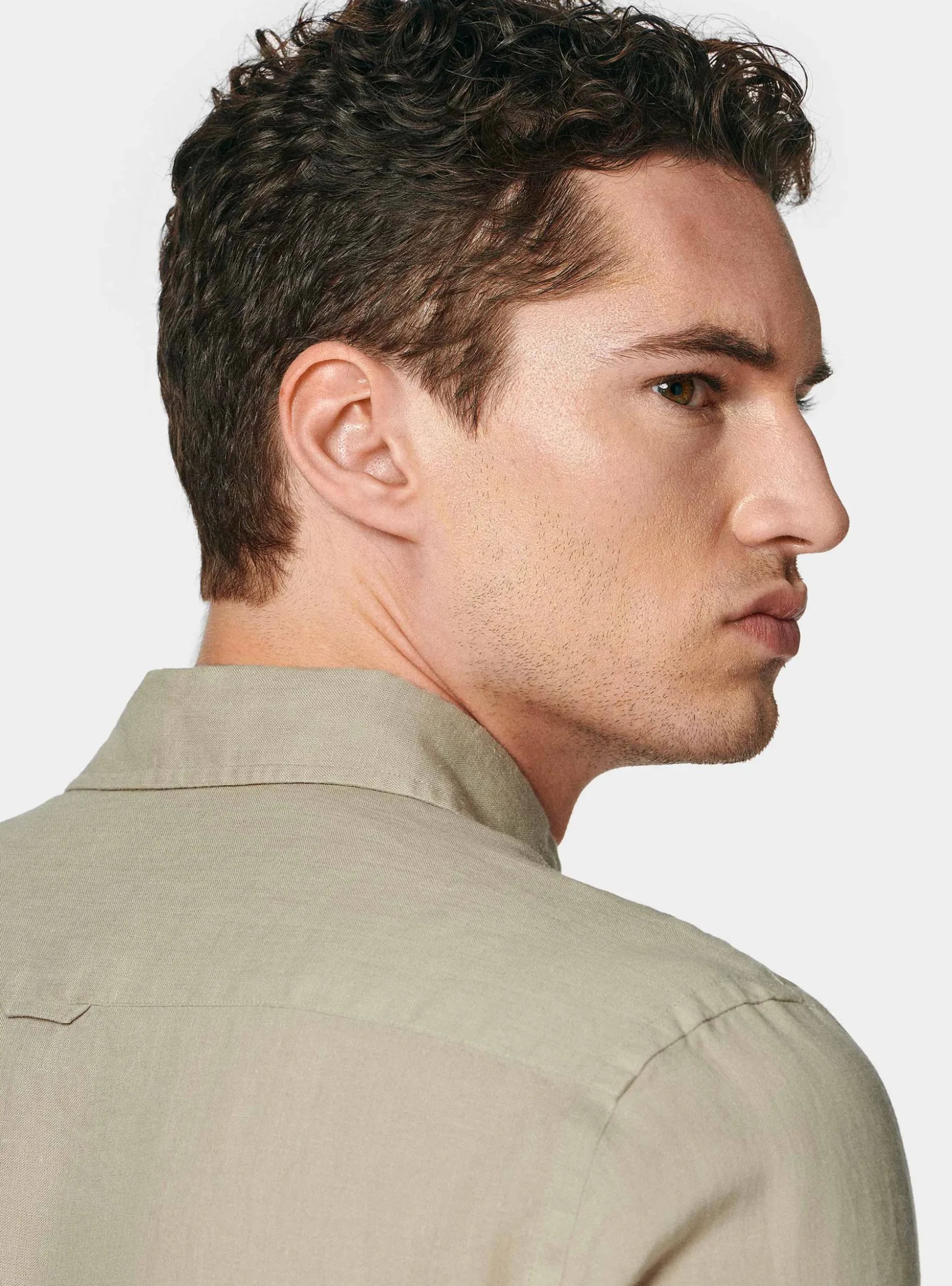 Camicia in puro lino