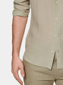 Camicia in puro lino