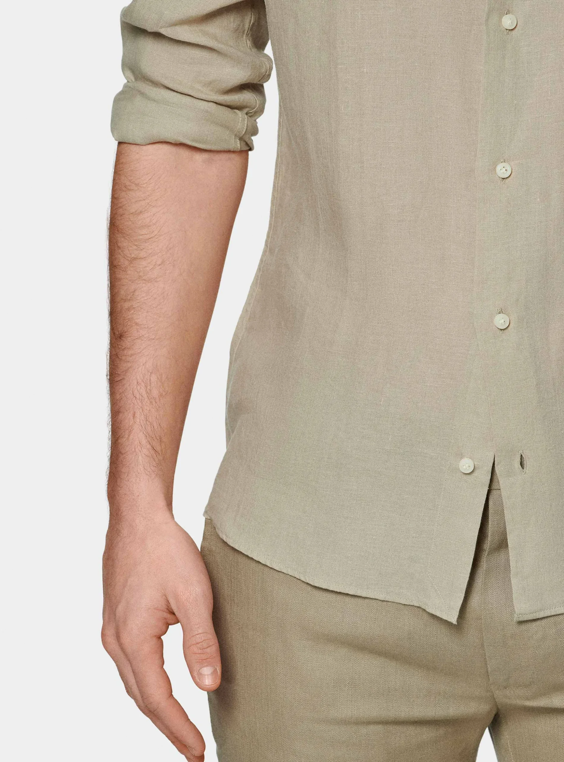 Camicia in puro lino
