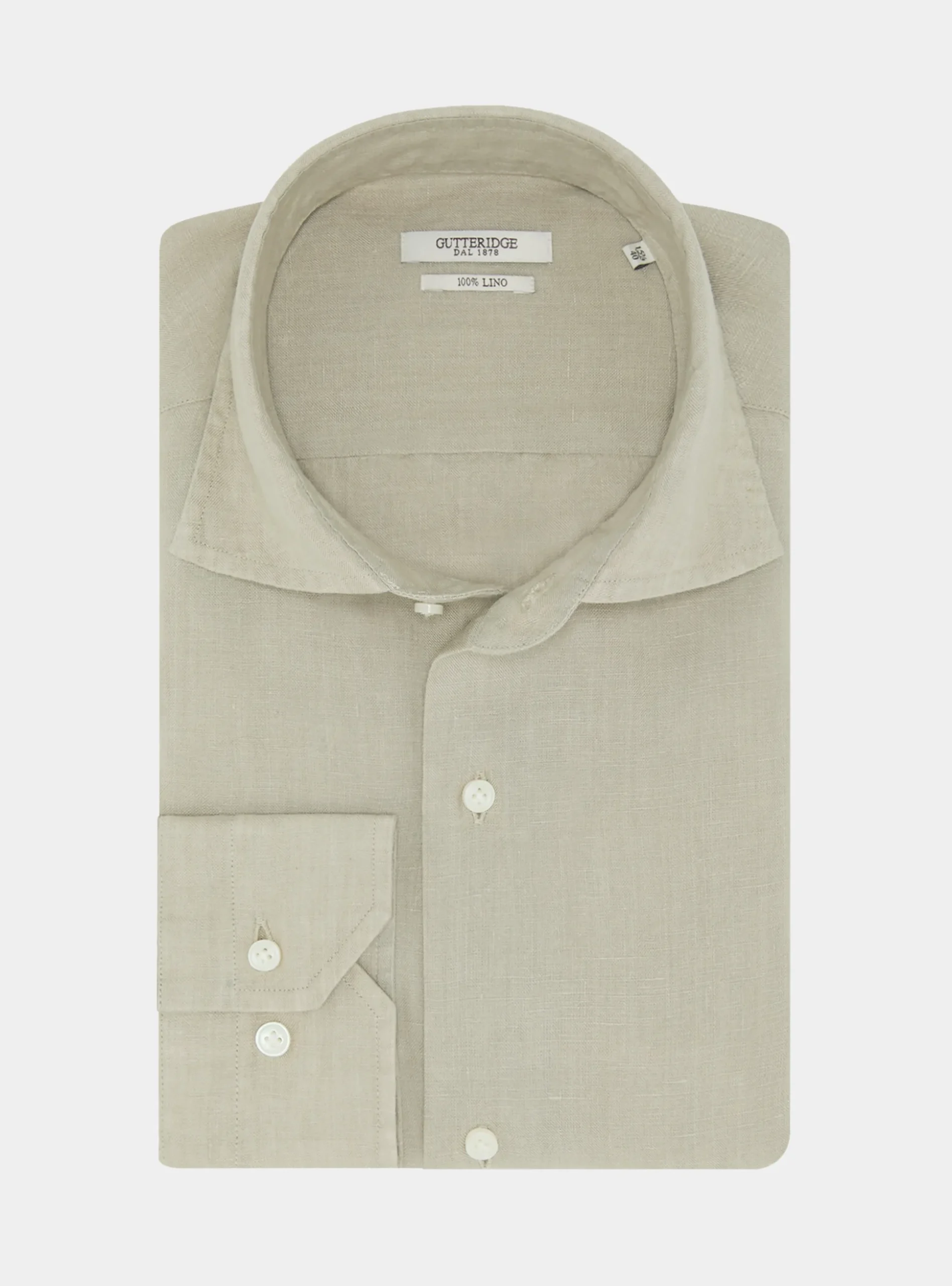 Camicia in puro lino