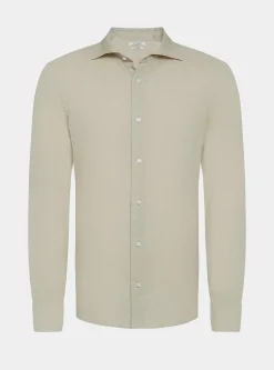 Camicia in puro lino