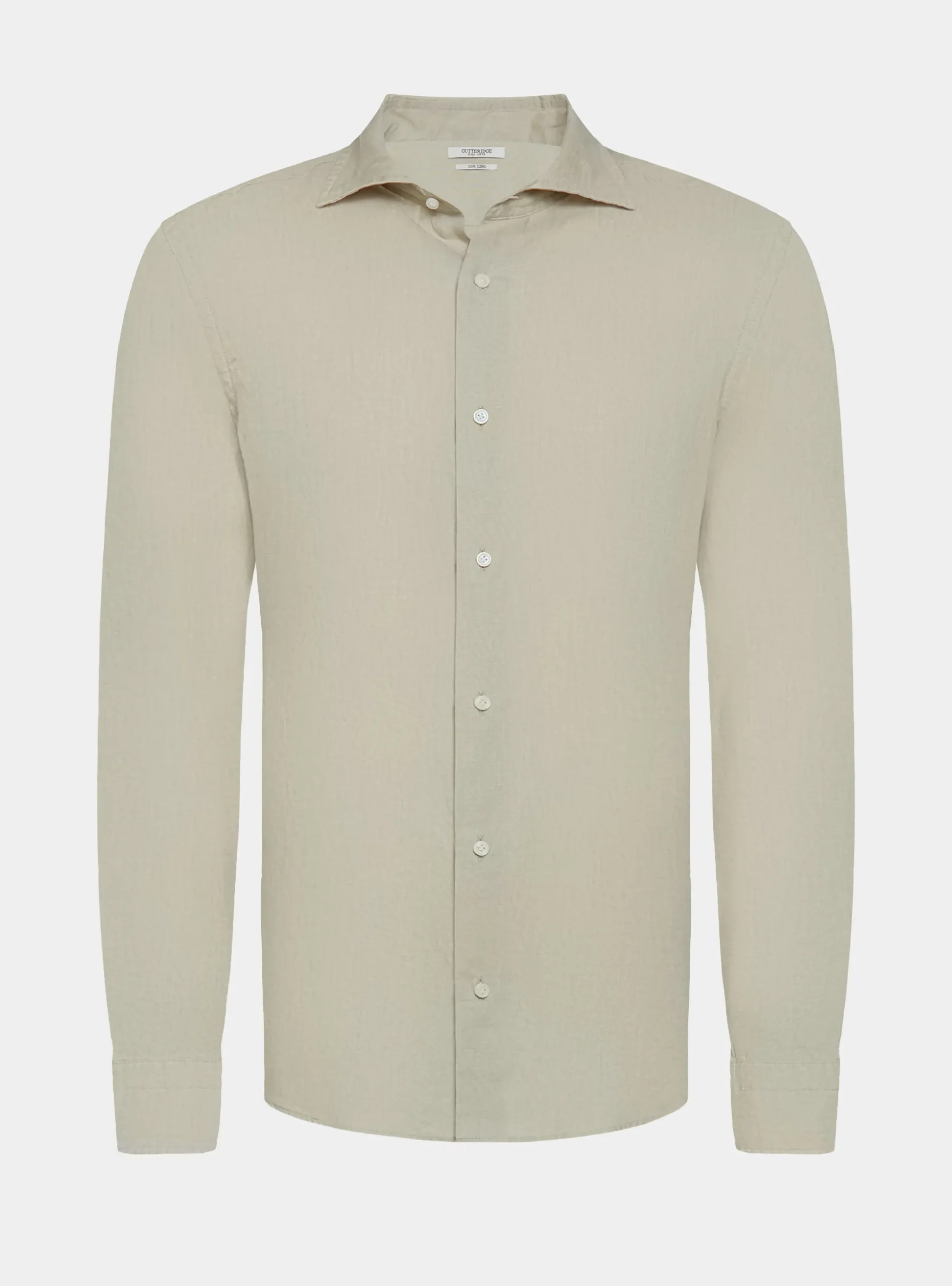 Camicia in puro lino
