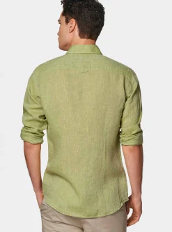 Camicia in puro lino