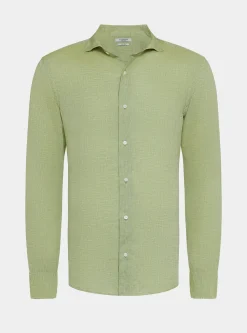 Camicia in puro lino